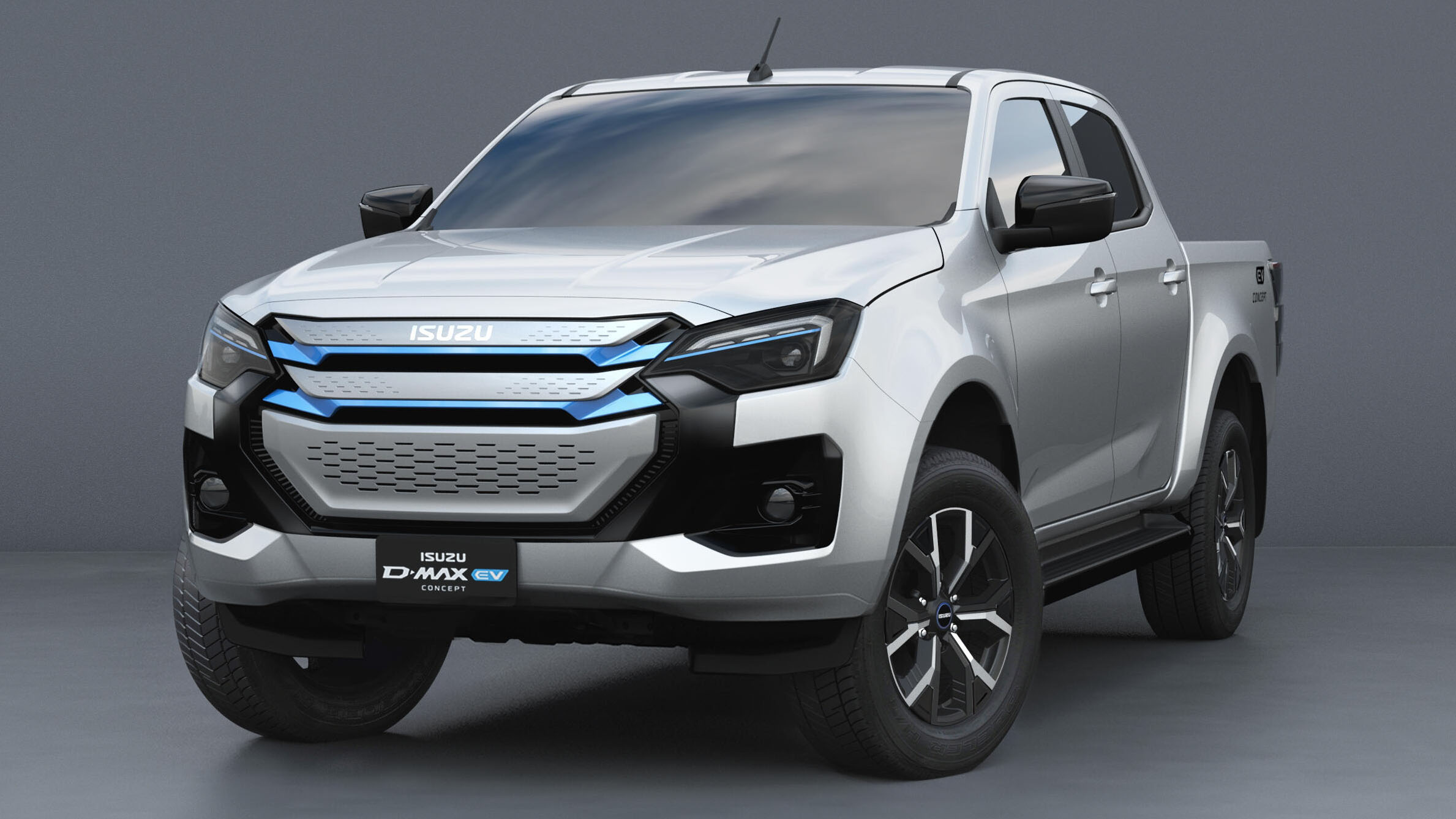 Isuzu D-Max BEV render image 2024