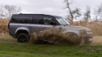 Land Rover Defender 130 review Top Gear