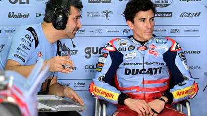 Marquez at Ducati