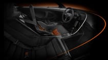 Interior render sketch of new McLaren philosophy