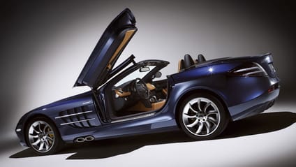 Mercedes SLR McLaren roof latch