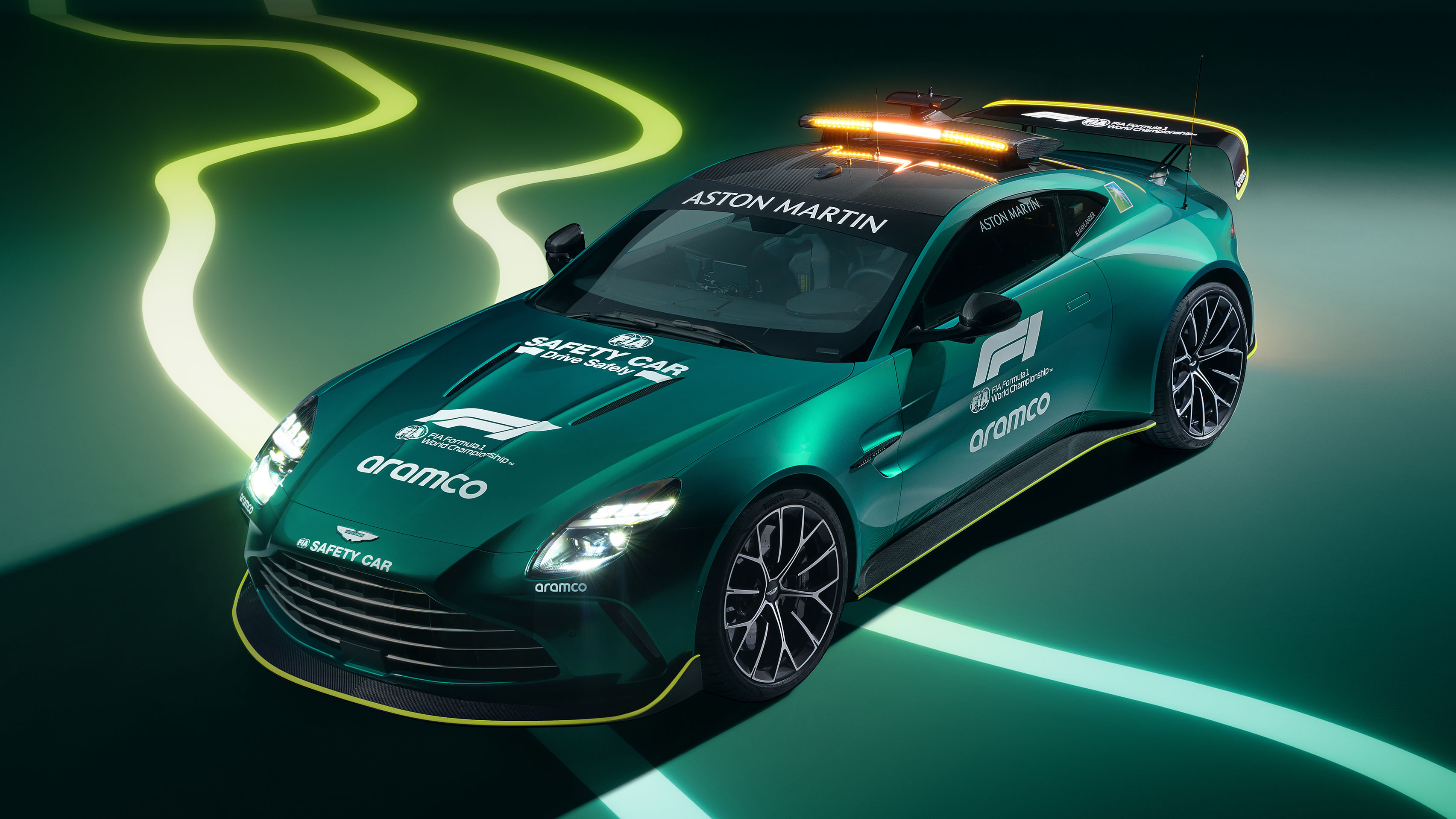 Aston Martin Vantage Formula 1 Safety Car