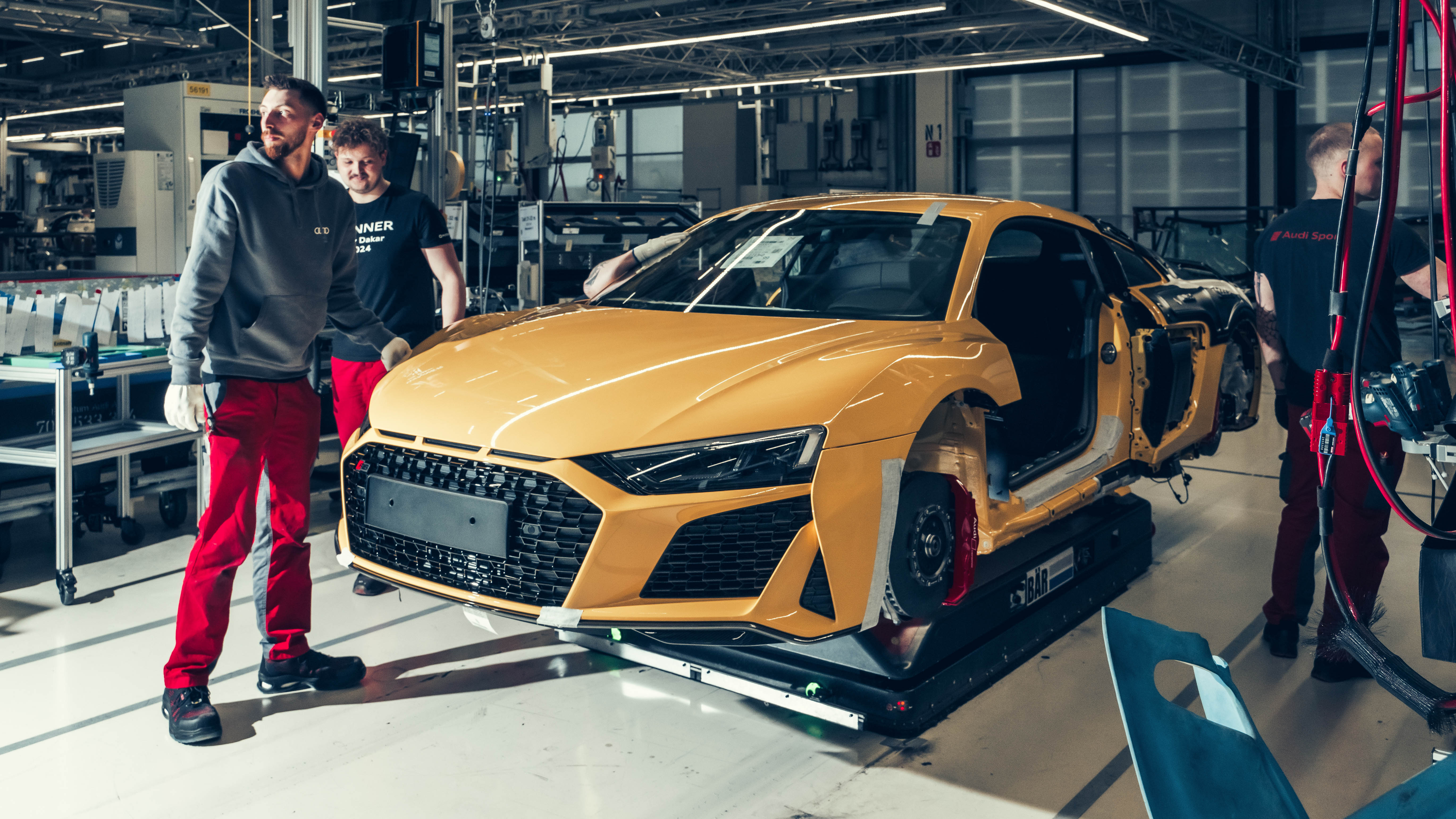 Last ever Audi R8 Top Gear Olgun Kordal