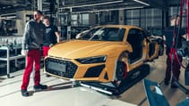 Last ever Audi R8 Top Gear Olgun Kordal