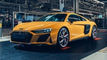 Last ever Audi R8 Top Gear Olgun Kordal