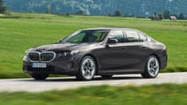 BMW 5 Series 550e review Top Gear 2024