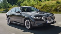 BMW 5 Series 550e review Top Gear 2024