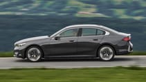 BMW 5 Series 550e review Top Gear 2024