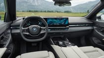 BMW 5 Series 550e review Top Gear 2024