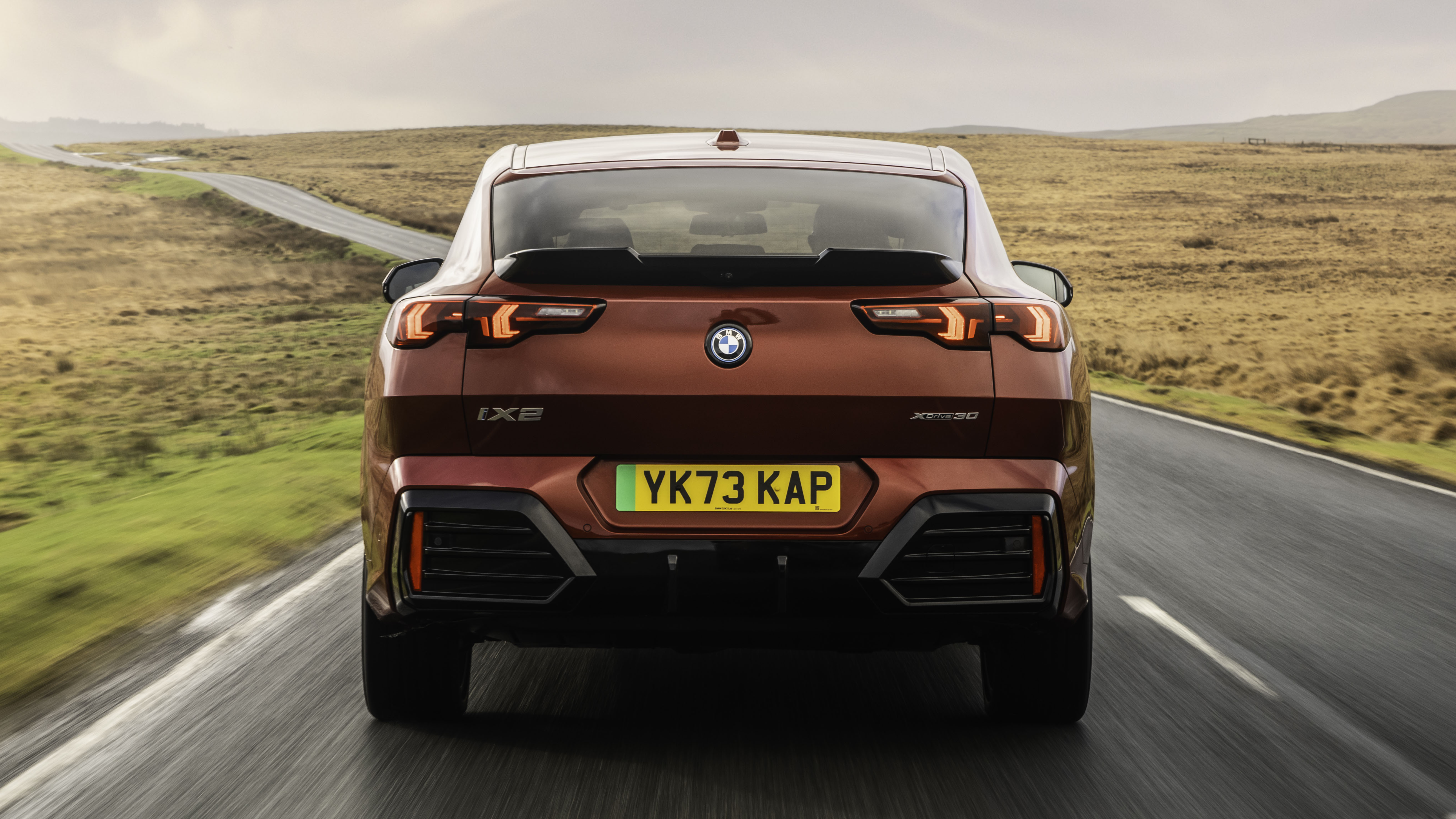 BMW iX2 review Top Gear