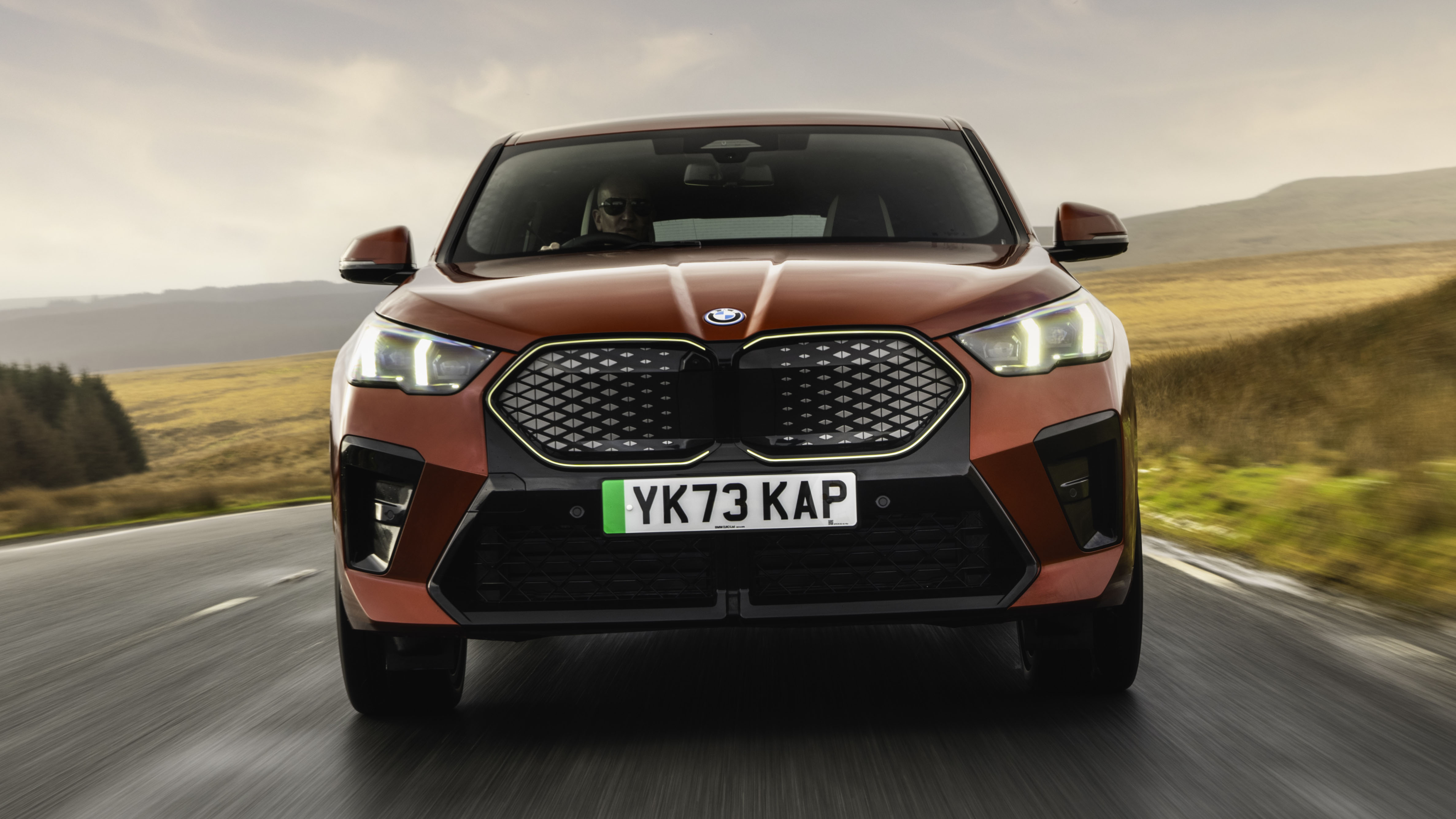 BMW iX2 review Top Gear