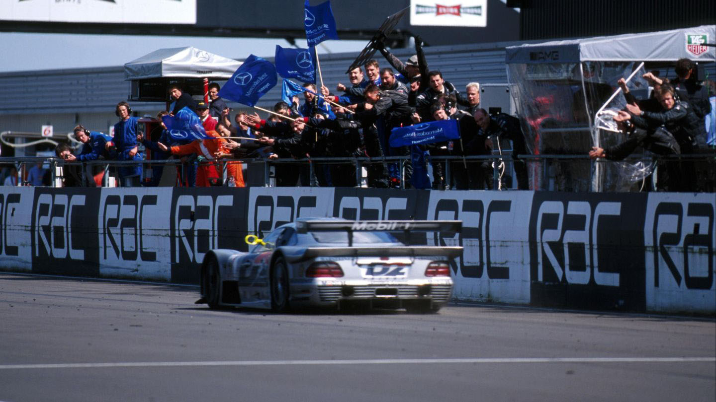 Mercedes-Benz CLK GTR GT1