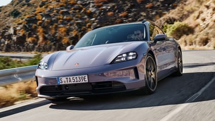 Porsche Taycan Sport Turismo* - 0-62mph in 2.4 seconds