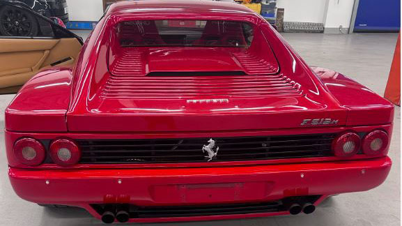 Ferrari Testarossa F512M