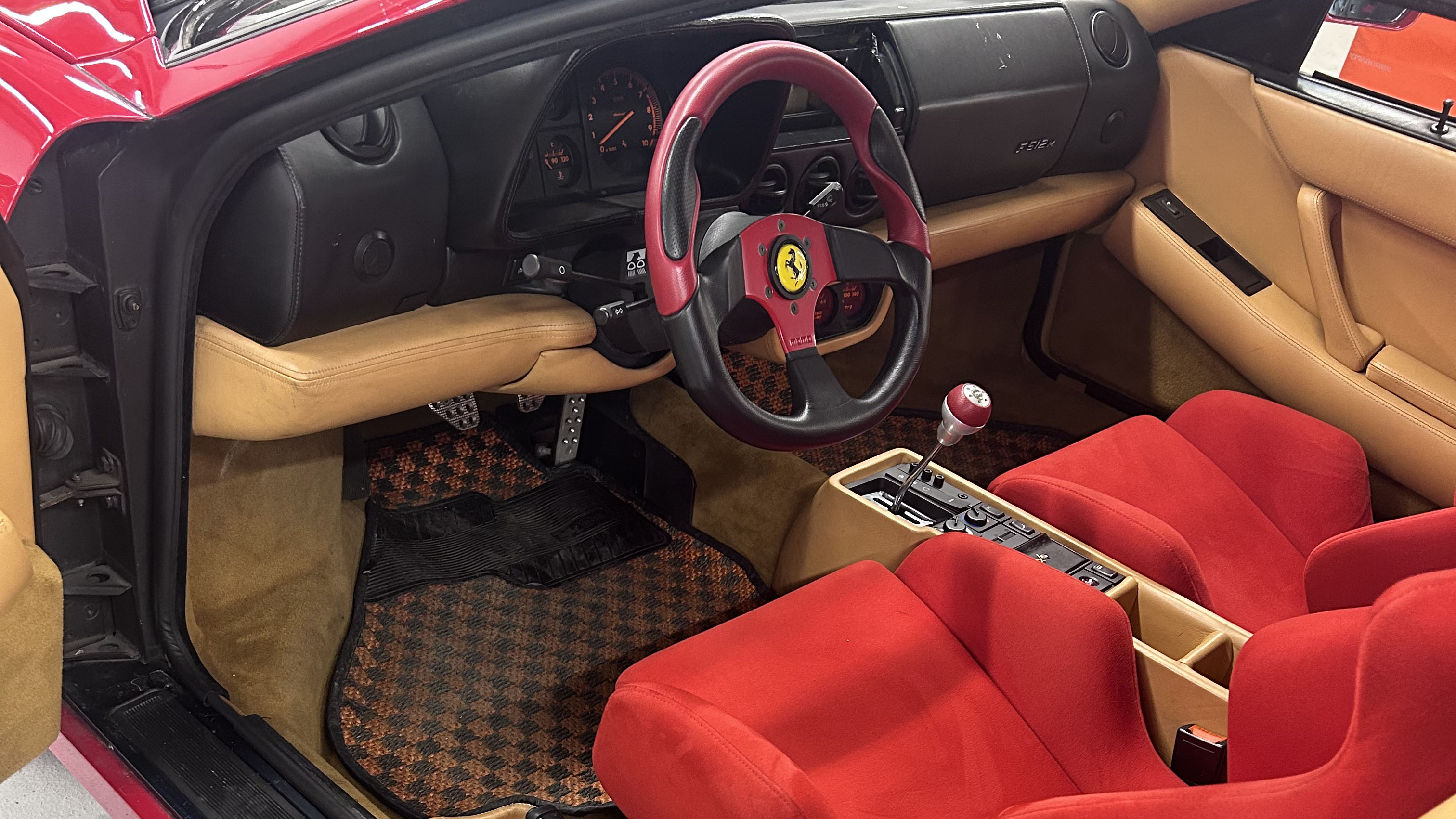 Ferrari Testarossa F512M