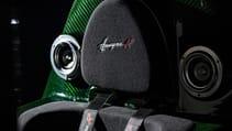 Pagani Huayra R simulator