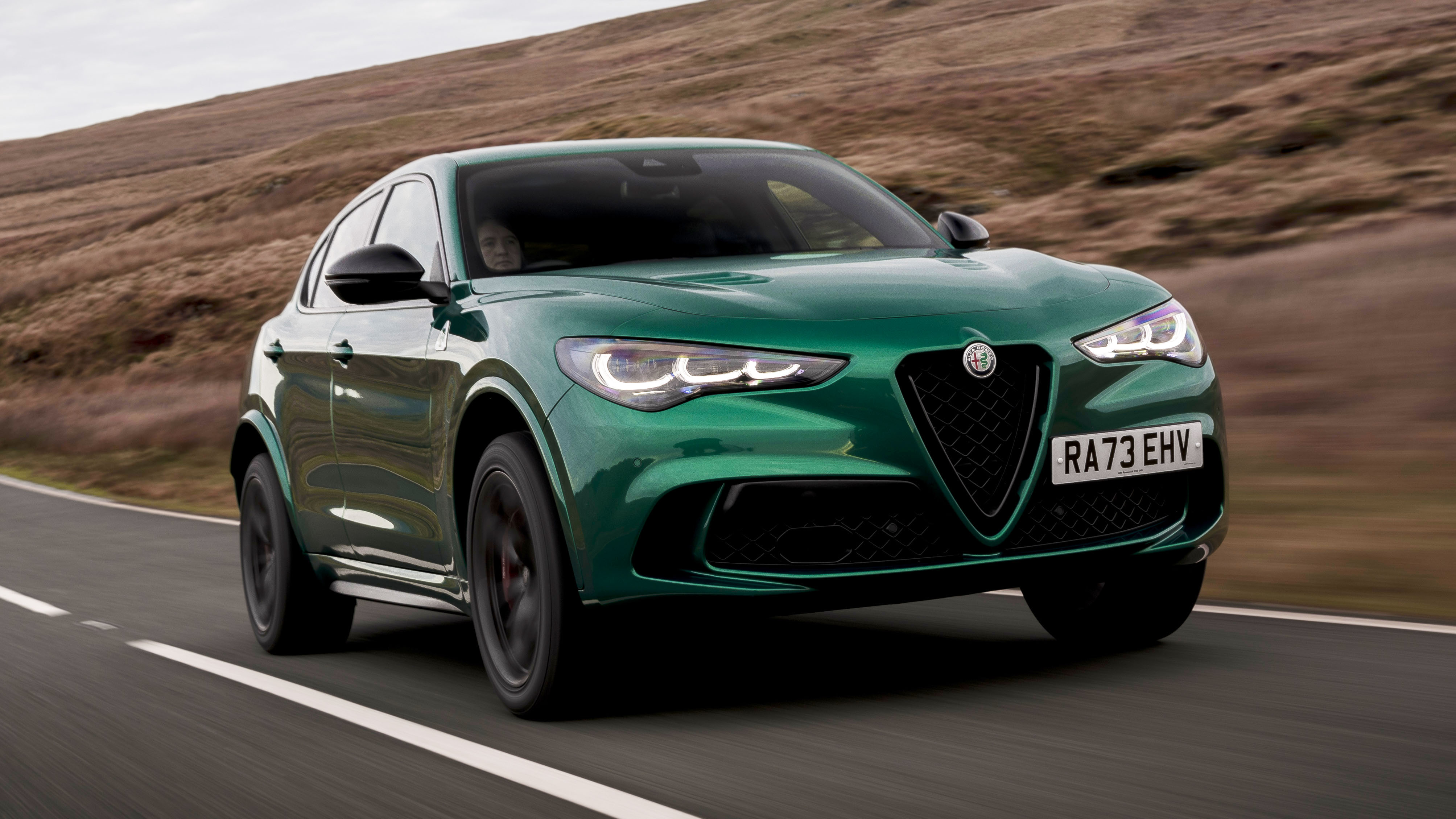 Alfa Romeo Stelvio Quadrifoglio review Top Gear 2024