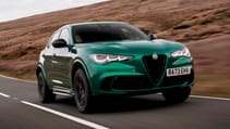 Alfa Romeo Stelvio Quadrifoglio review Top Gear 2024