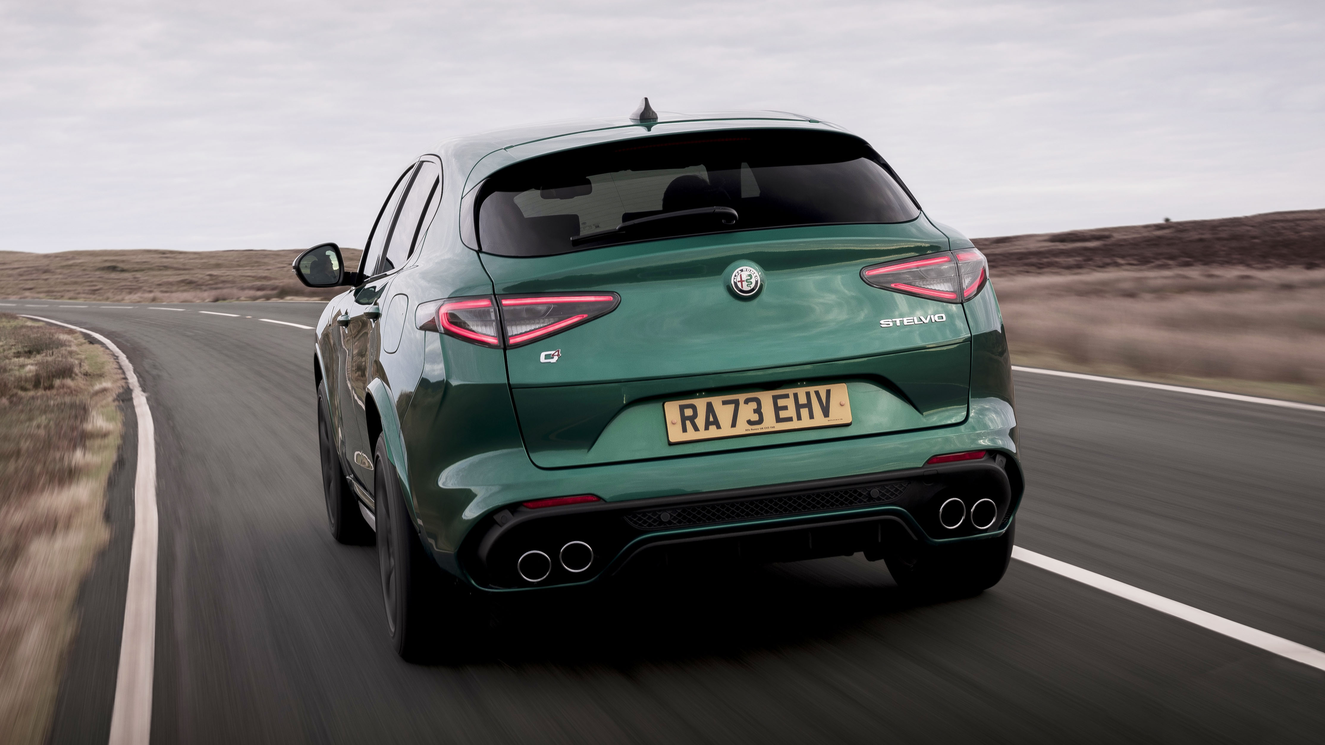 Alfa Romeo Stelvio Quadrifoglio review Top Gear 2024