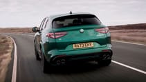 Alfa Romeo Stelvio Quadrifoglio review Top Gear 2024