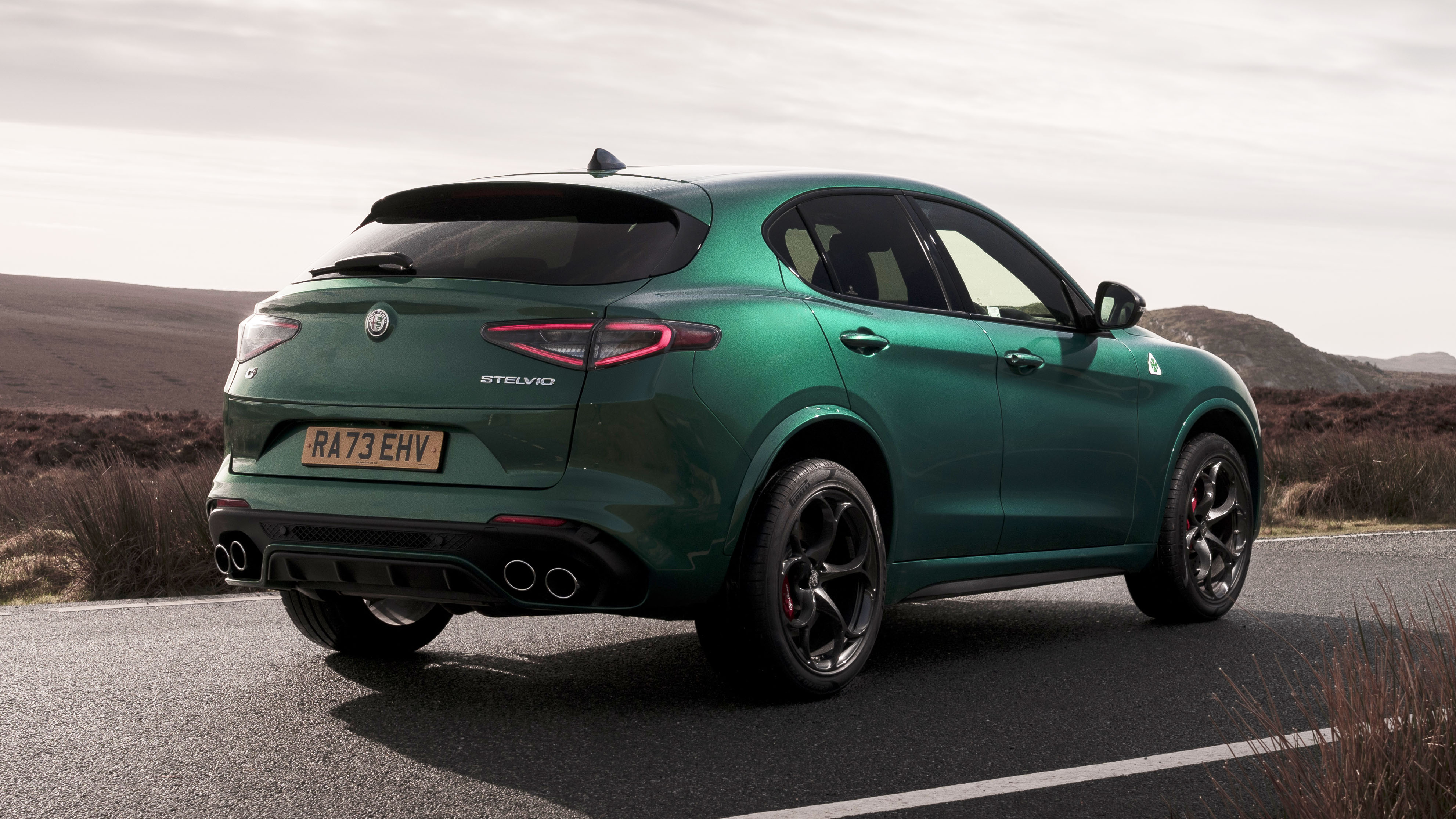 Alfa Romeo Stelvio Quadrifoglio review Top Gear 2024