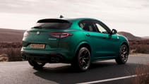 Alfa Romeo Stelvio Quadrifoglio review Top Gear 2024