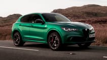 Alfa Romeo Stelvio Quadrifoglio review Top Gear 2024