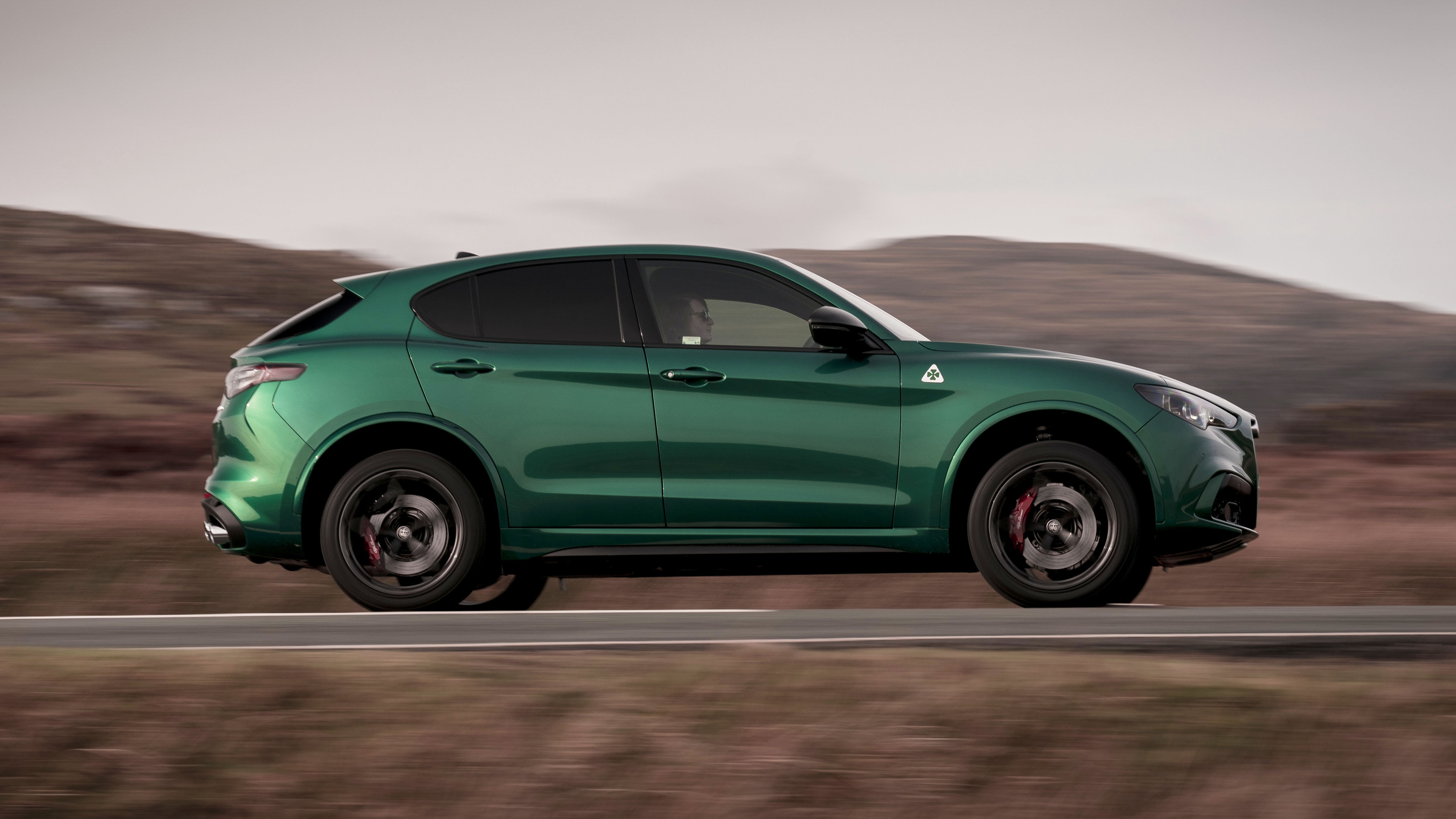 Alfa Romeo Stelvio Quadrifoglio review Top Gear 2024