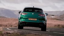 Alfa Romeo Stelvio Quadrifoglio review Top Gear 2024