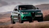 Alfa Romeo Stelvio Quadrifoglio review Top Gear 2024