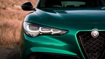 Alfa Romeo Stelvio Quadrifoglio review Top Gear 2024