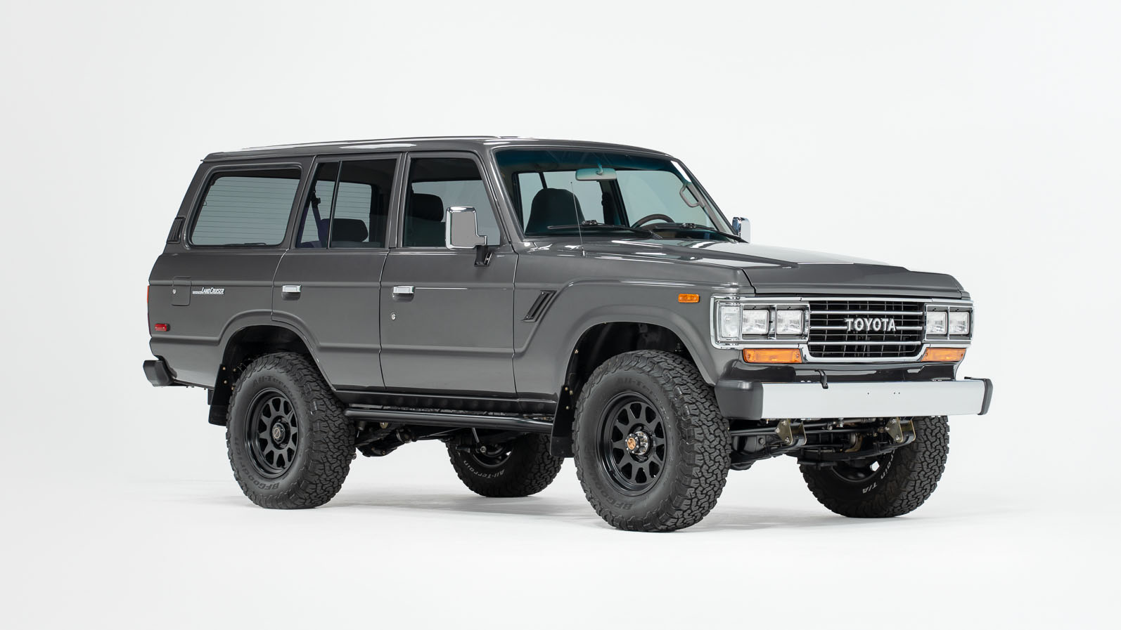 TLC Land Cruiser FJ62 Porsche restomod revealed 2024