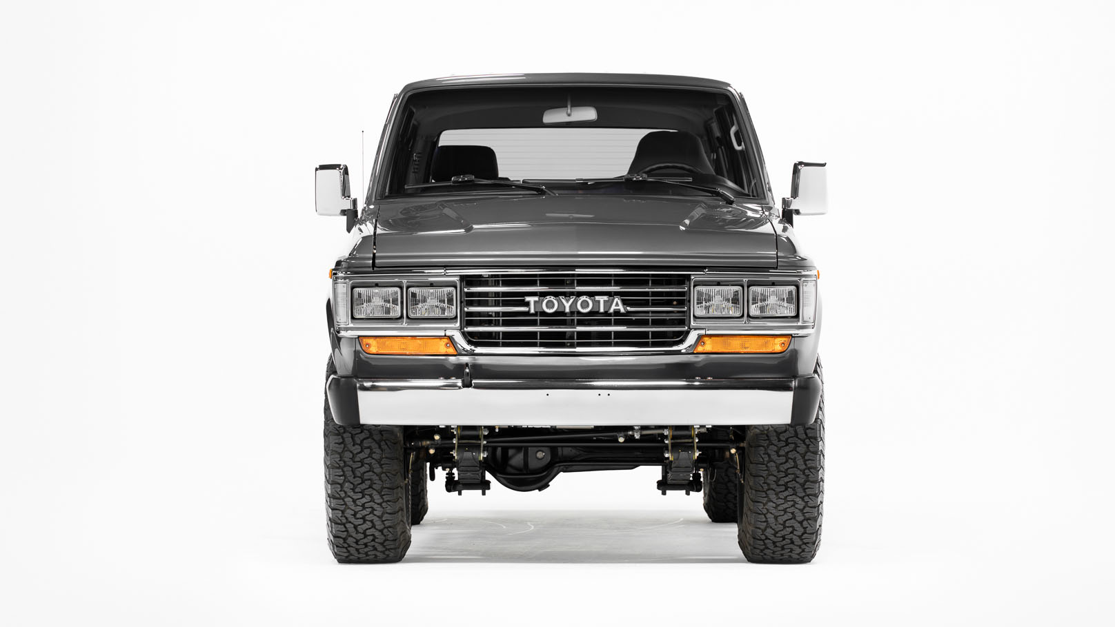 TLC Land Cruiser FJ62 Porsche restomod revealed 2024