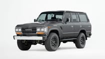 TLC Land Cruiser FJ62 Porsche restomod revealed 2024