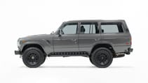 TLC Land Cruiser FJ62 Porsche restomod revealed 2024