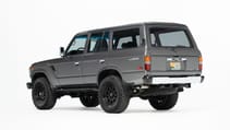 TLC Land Cruiser FJ62 Porsche restomod revealed 2024