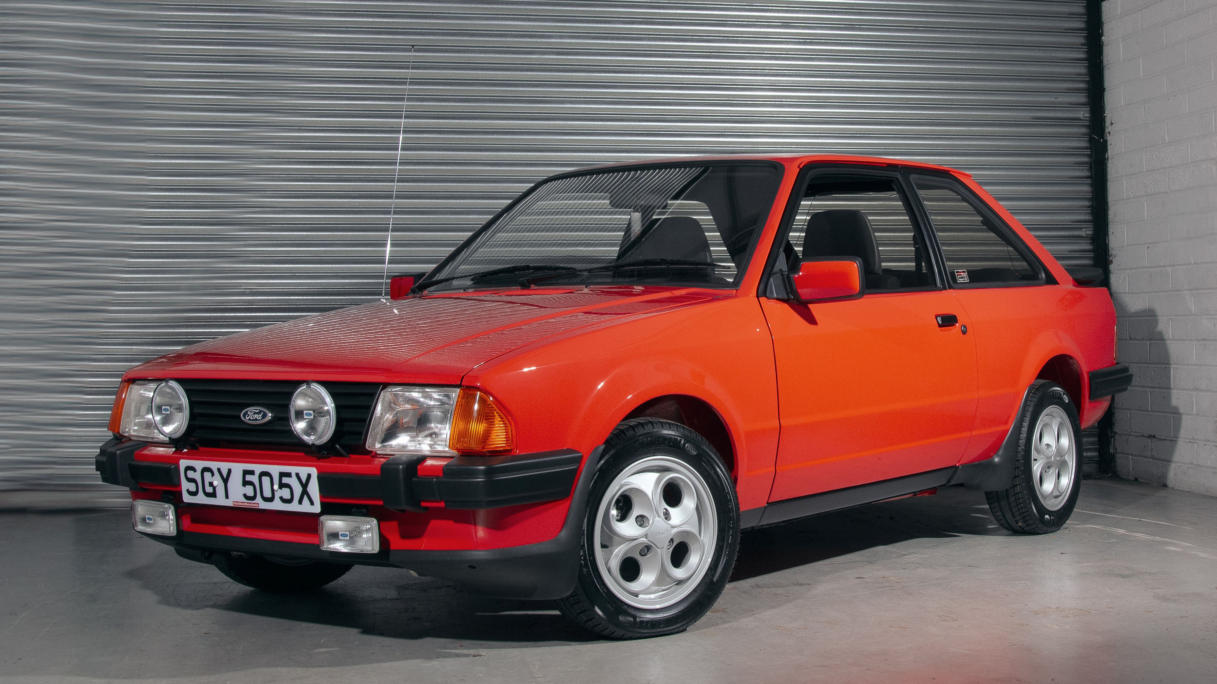 Tolman Ford Escort XR3