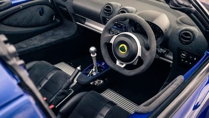 Lotus Elise electric windows