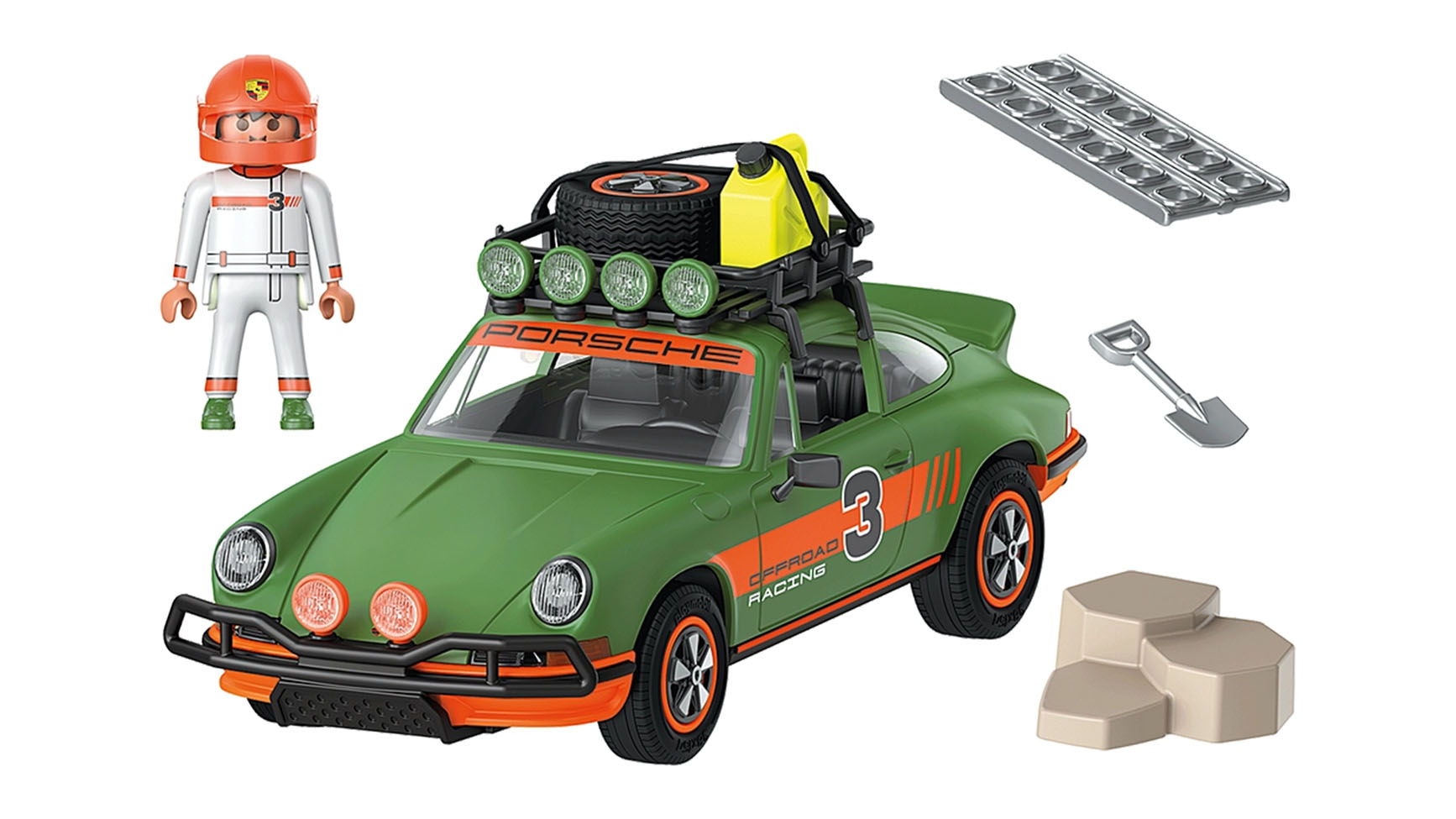 PLAYMOBIL Porsche 911 Carrera RS 2.7 Offroad