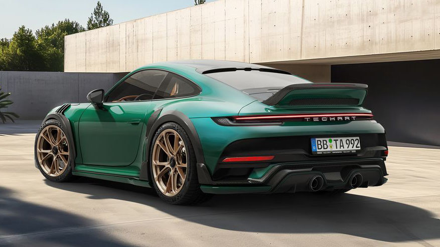 Techart 911 Turbo S