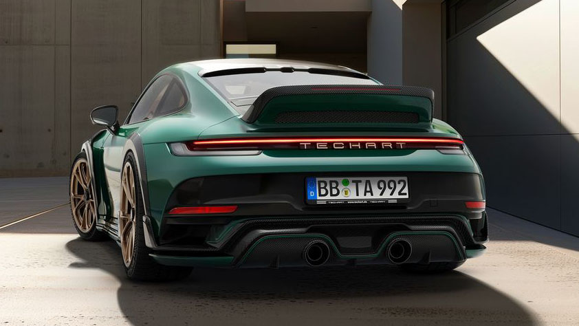 Techart 911 Turbo S