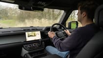 Land Rover Defender 130 review Top Gear