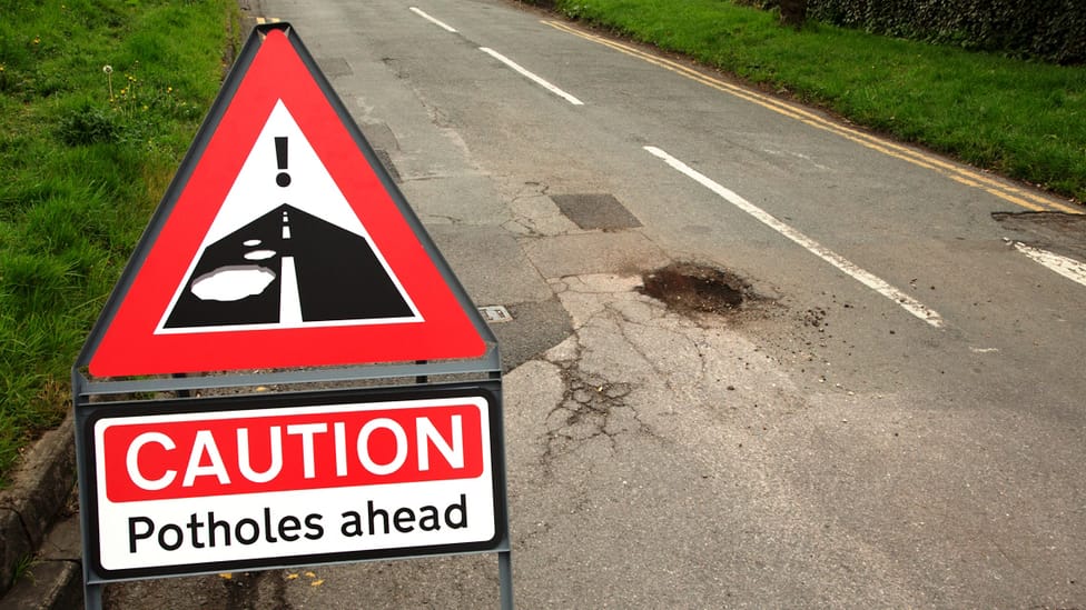 Pothole satire