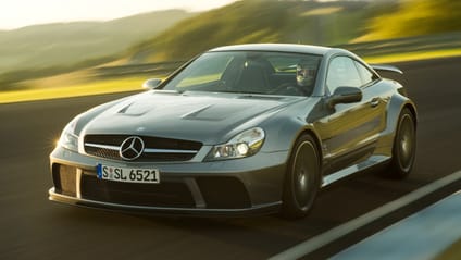 Mercedes-Benz SL65 AMG Black