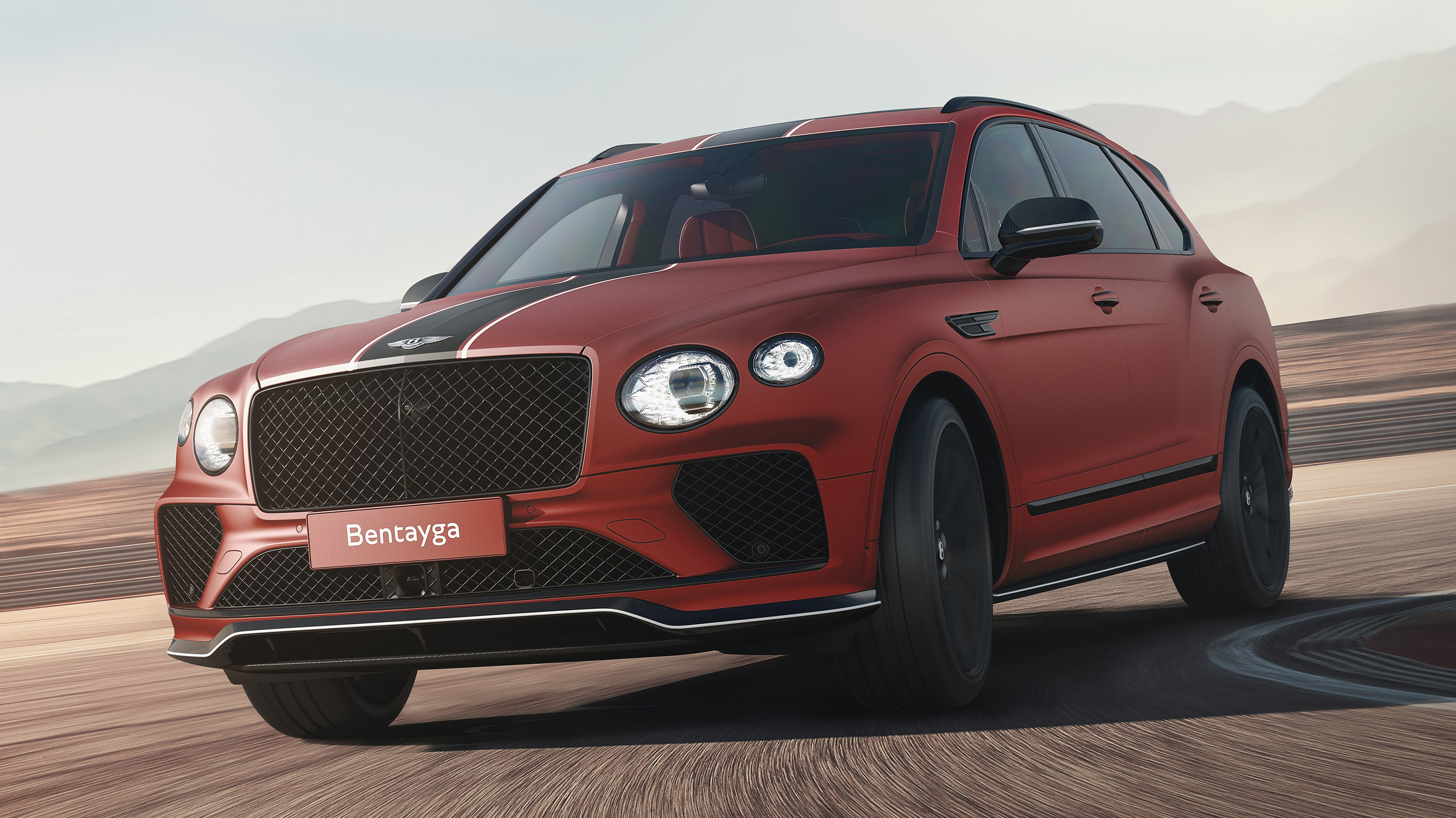 Bentley Bentayga Apex Edition front