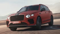 Bentley Bentayga Apex Edition front