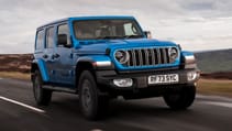 Jeep Wrangler front