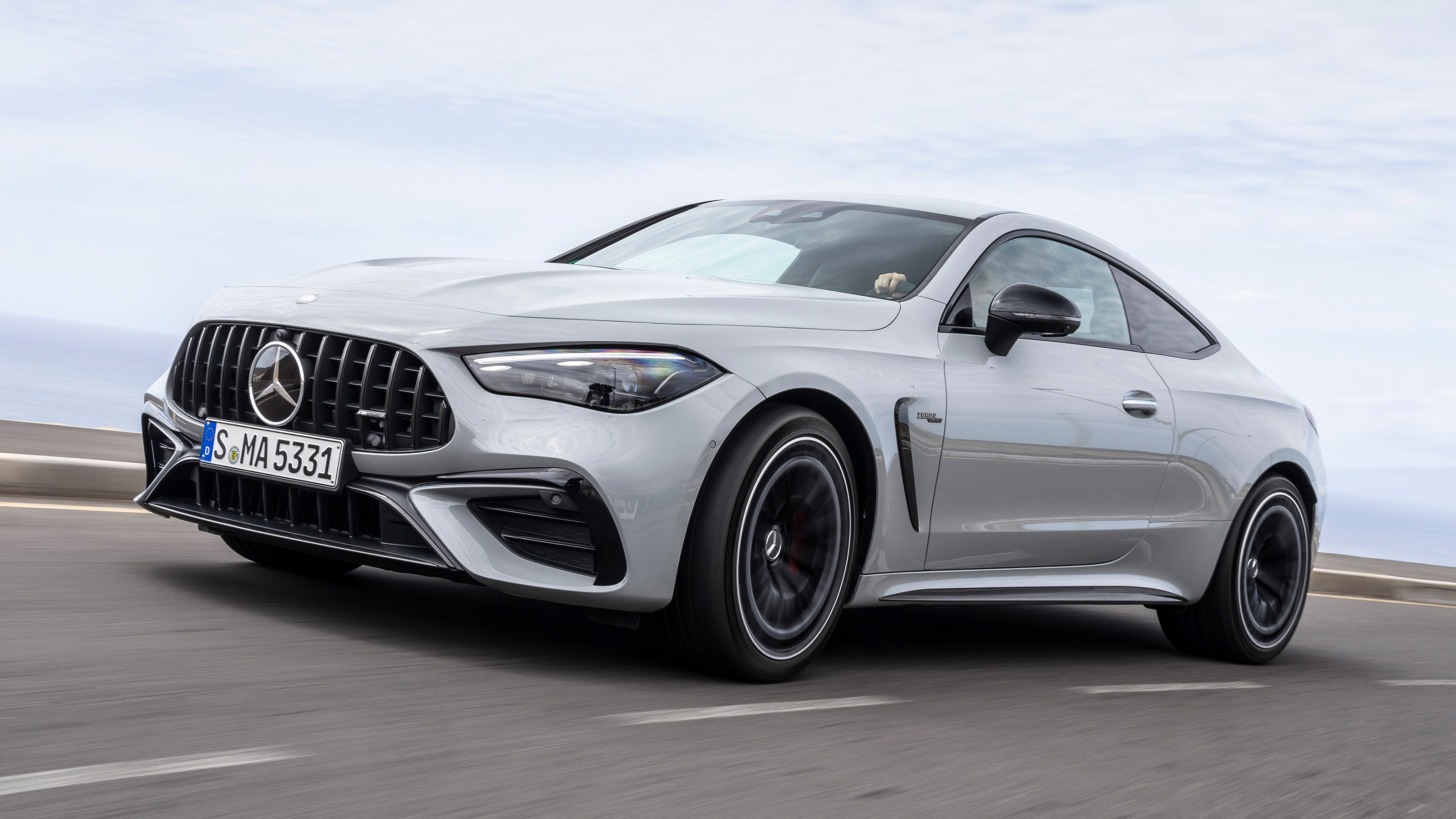 Mercedes-AMG CLE 53 Coupe front