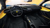 Ferrari SF90 XX Spider dashboard