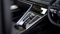 Aston Martin DB12 Volante centre console